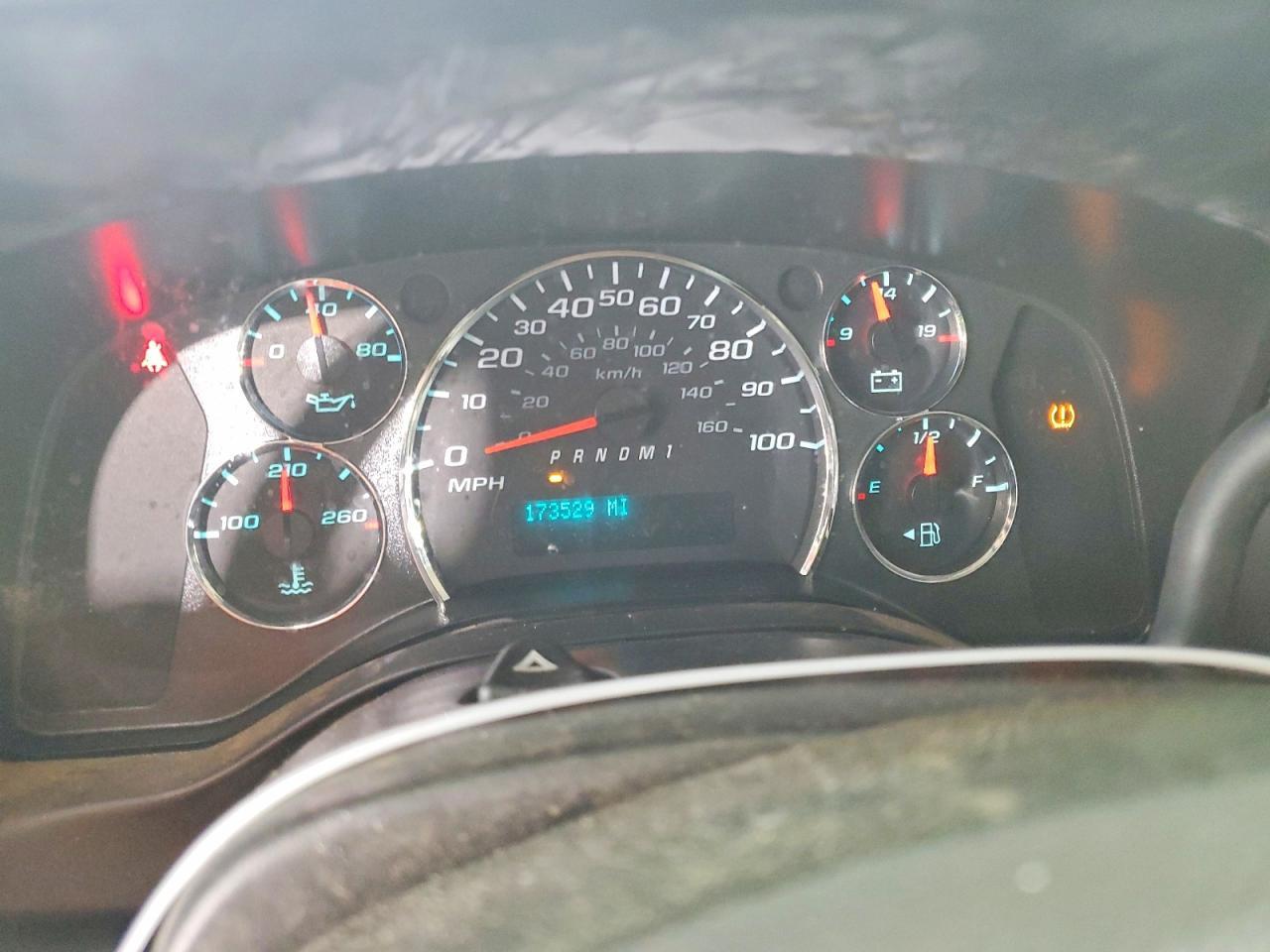 2013 CHEVROLET EXPRESS 2500