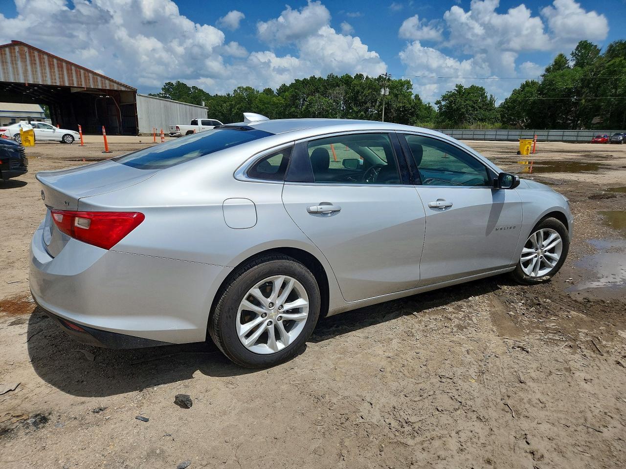 2018 CHEVROLET Malibu Limited