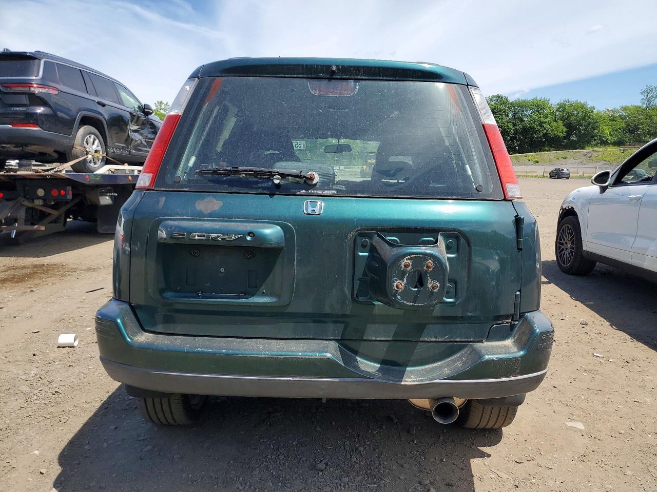 2001 HONDA CR-V