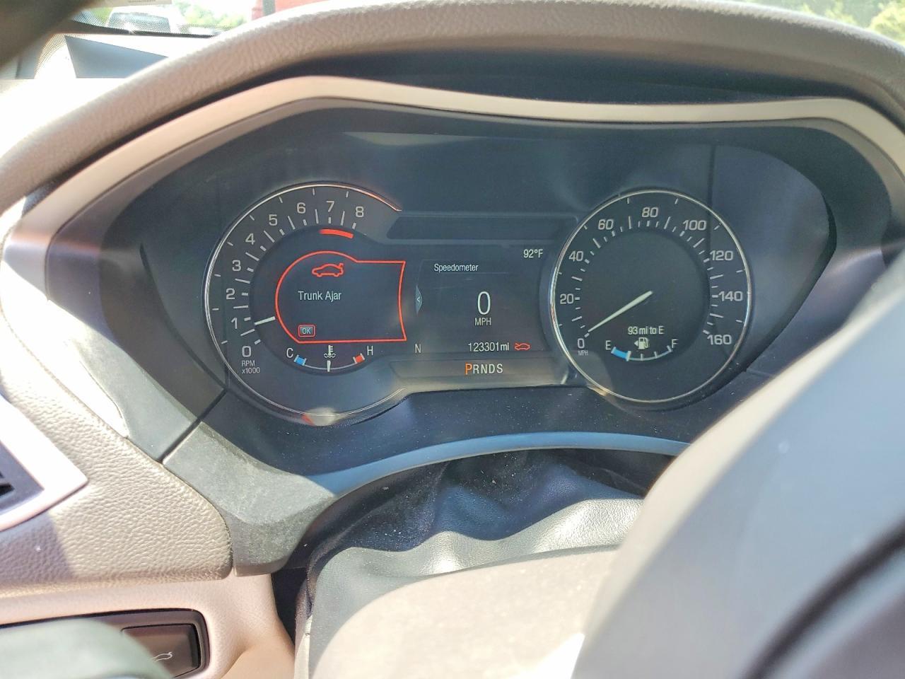 2018 LINCOLN MKZ