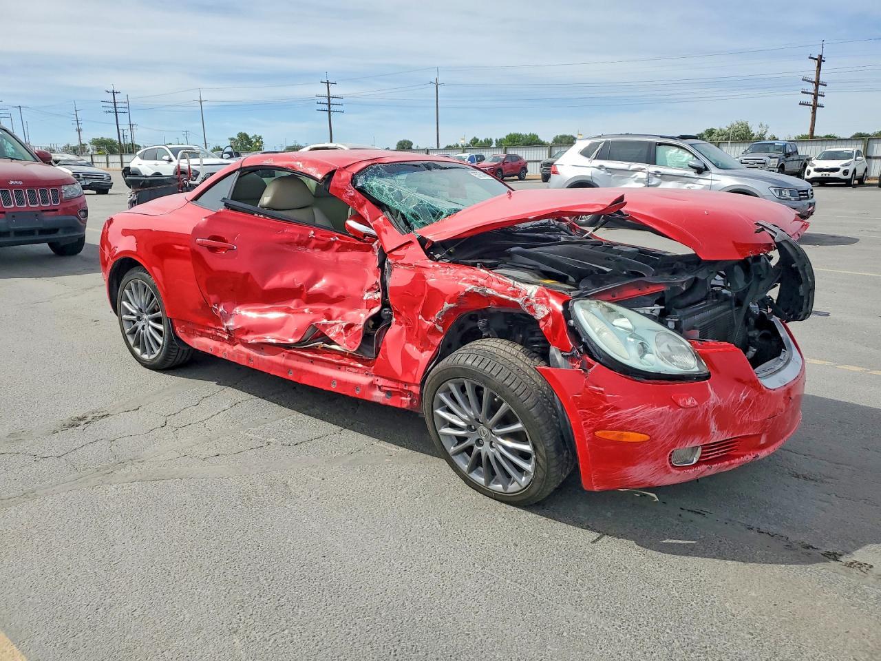 2005 LEXUS SC 430