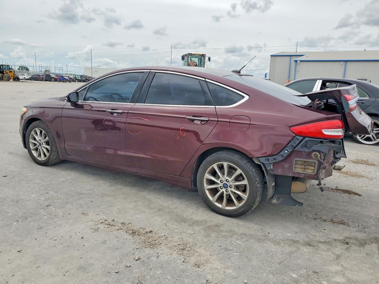 2017 FORD FUSION