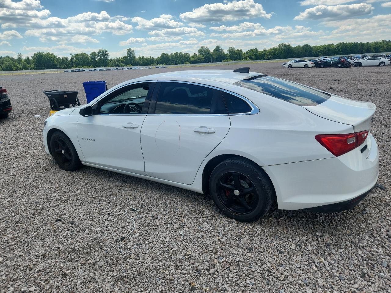 2016 CHEVROLET MALIBU