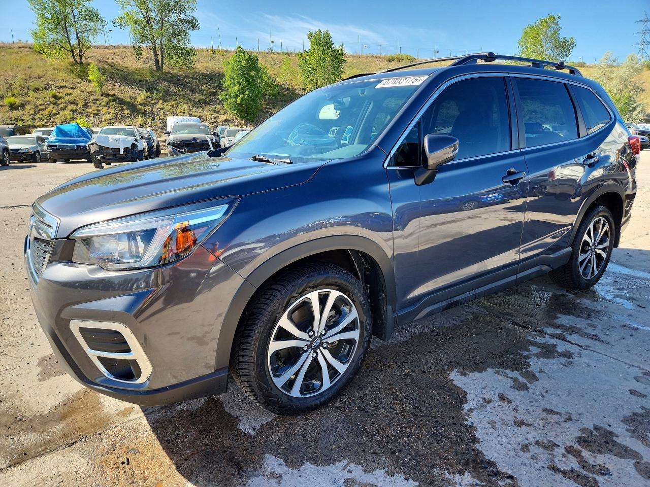 2020 SUBARU FORESTER