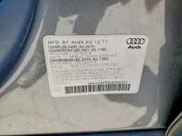 2012 AUDI Q5
