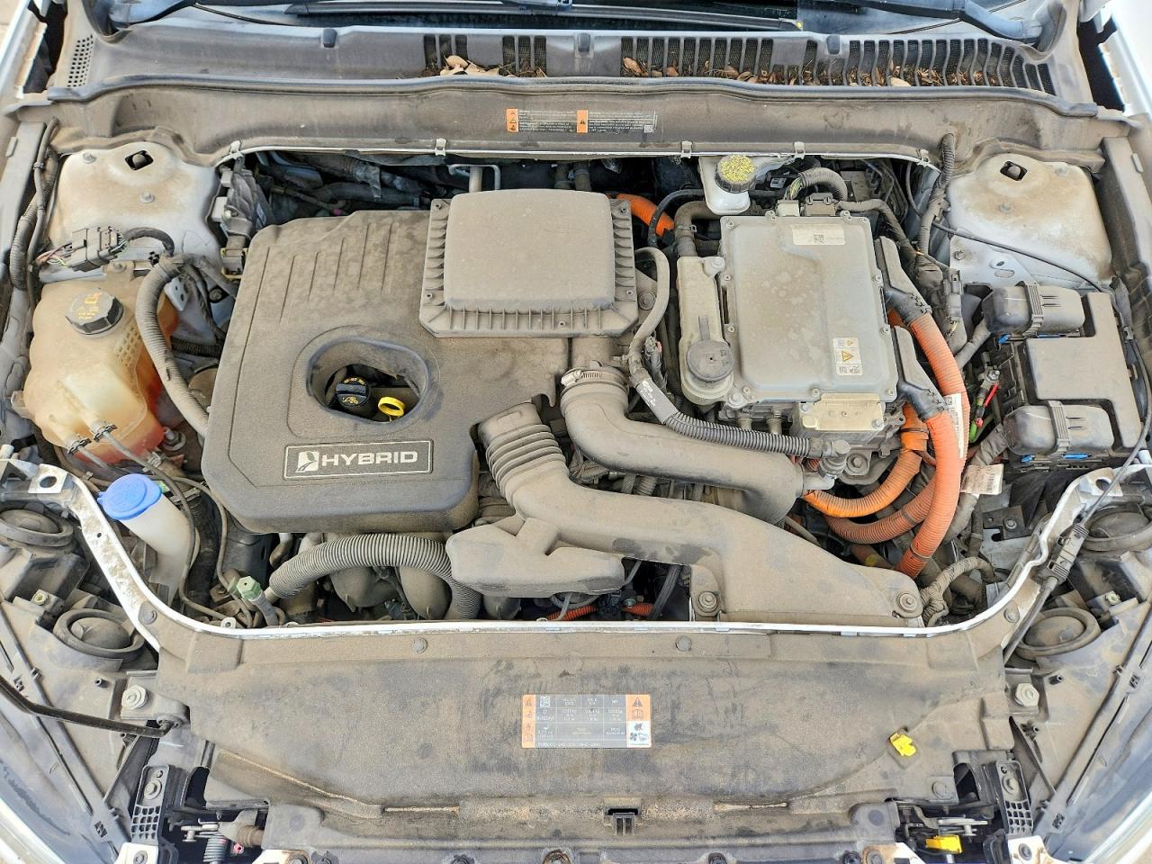 2018 FORD FUSION