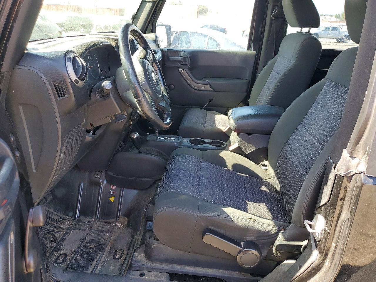 2012 JEEP WRANGLER