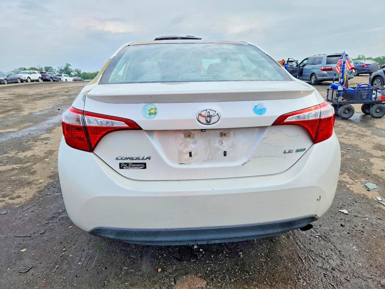 2014 TOYOTA COROLLA