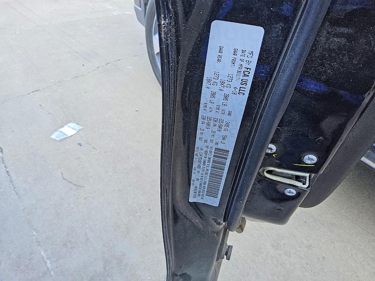 2019 JEEP CHEROKEE