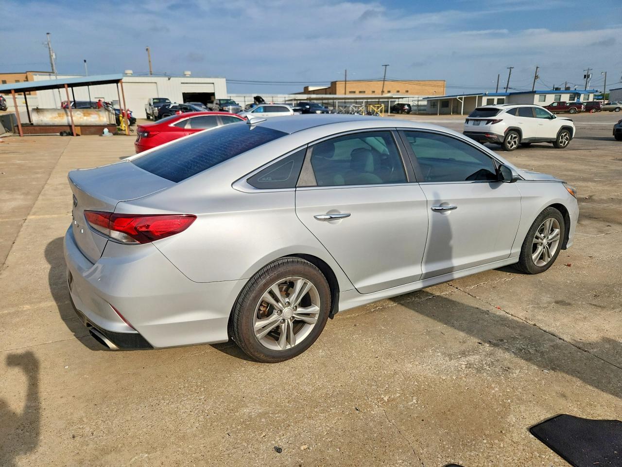 2018 HYUNDAI SONATA