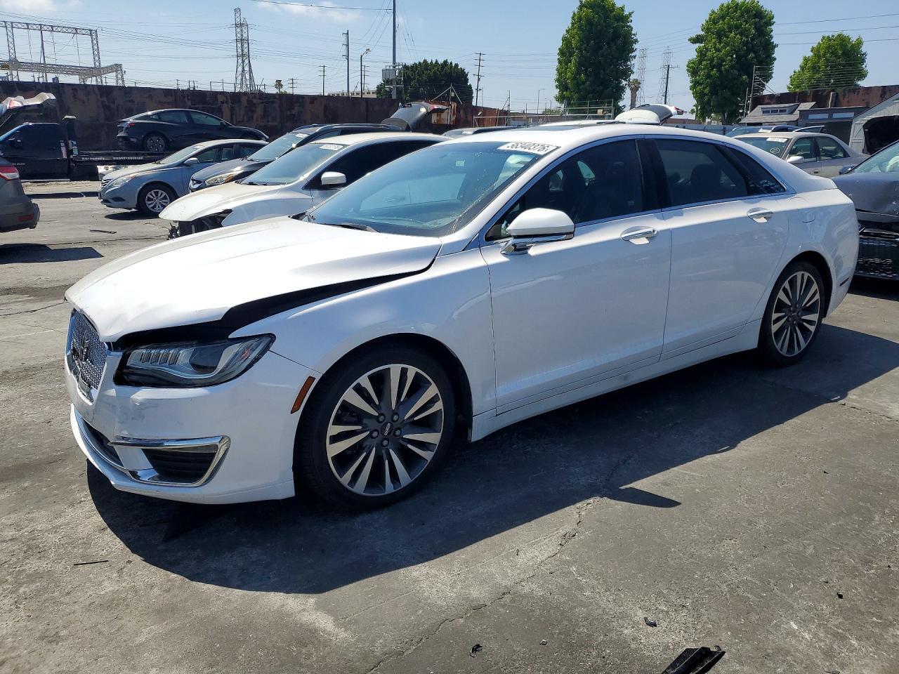 2017 LINCOLN MKZ