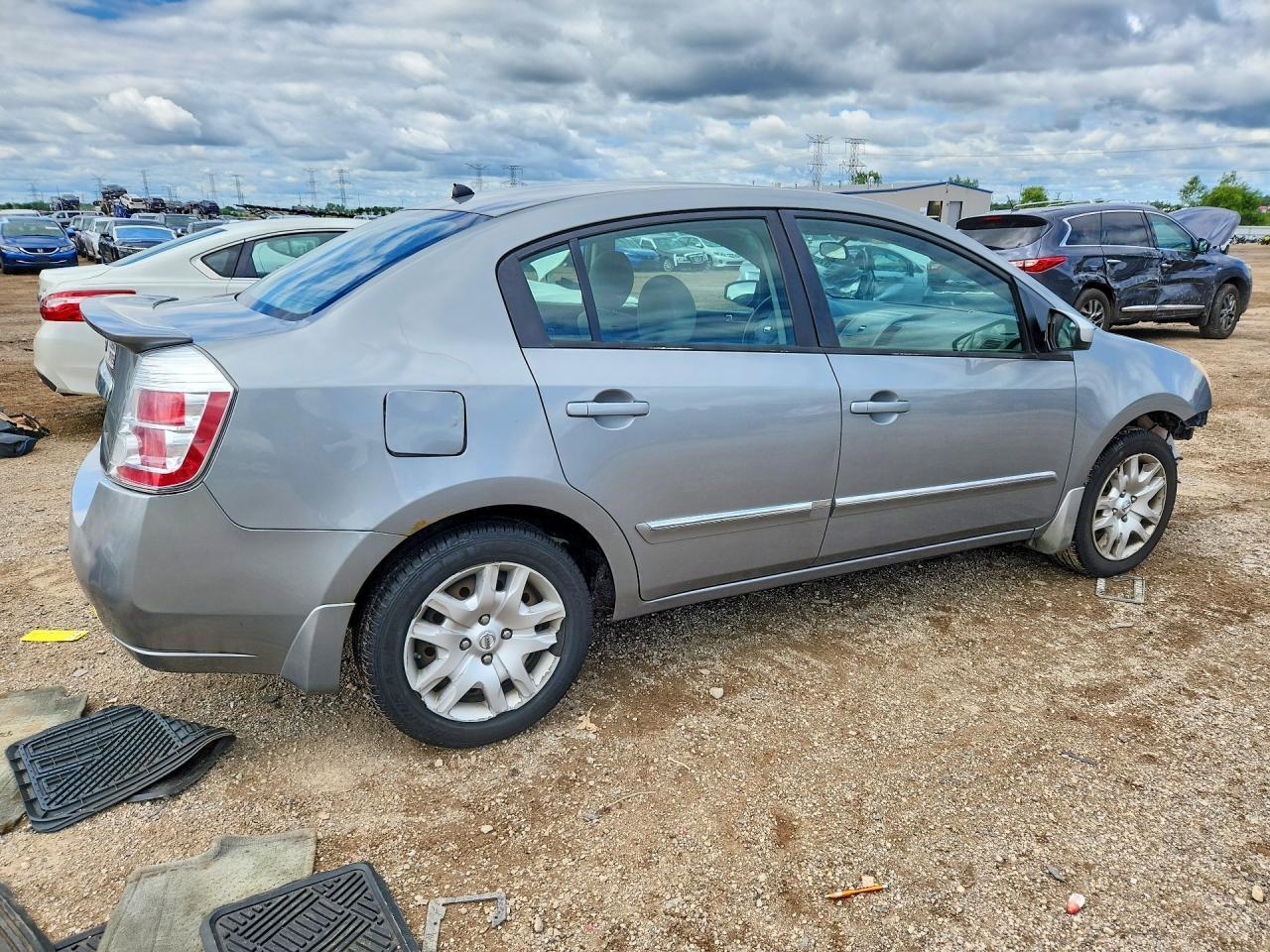 2012 NISSAN SENTRA