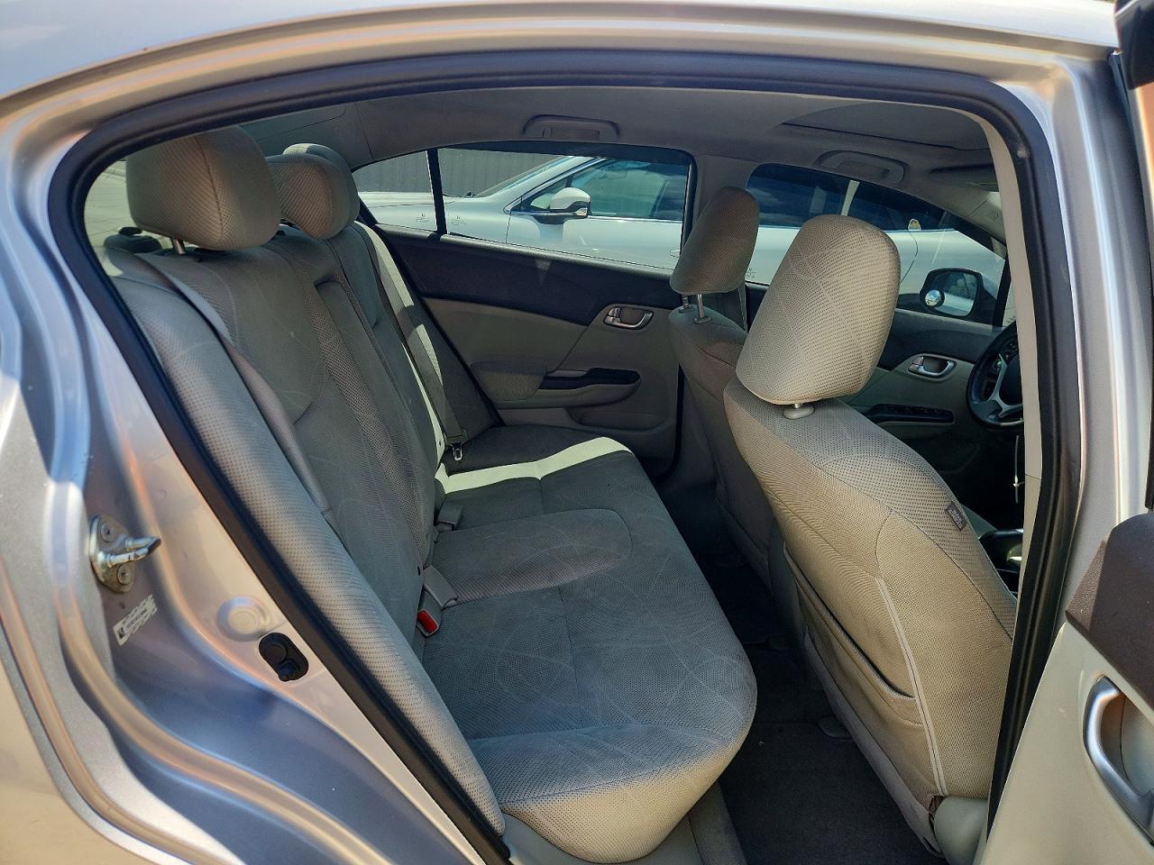 2012 HONDA CIVIC