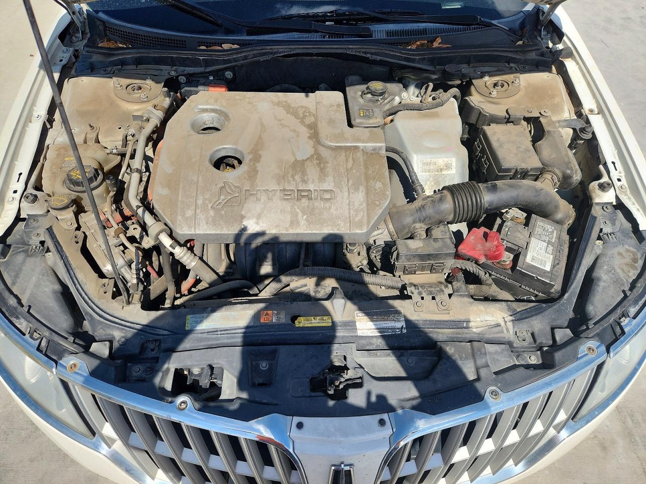 2011 LINCOLN MKZ
