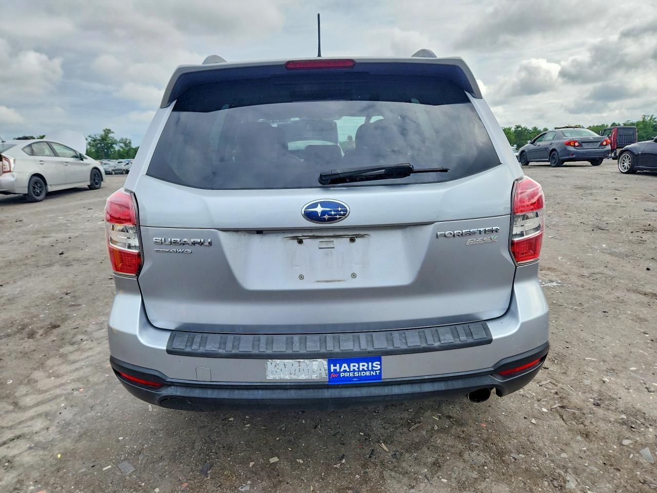 2015 SUBARU FORESTER