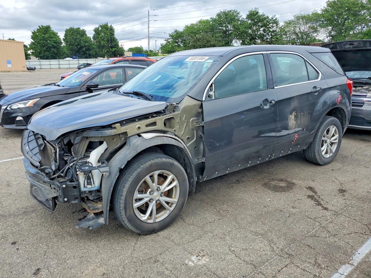 2017 CHEVROLET EQUINOX