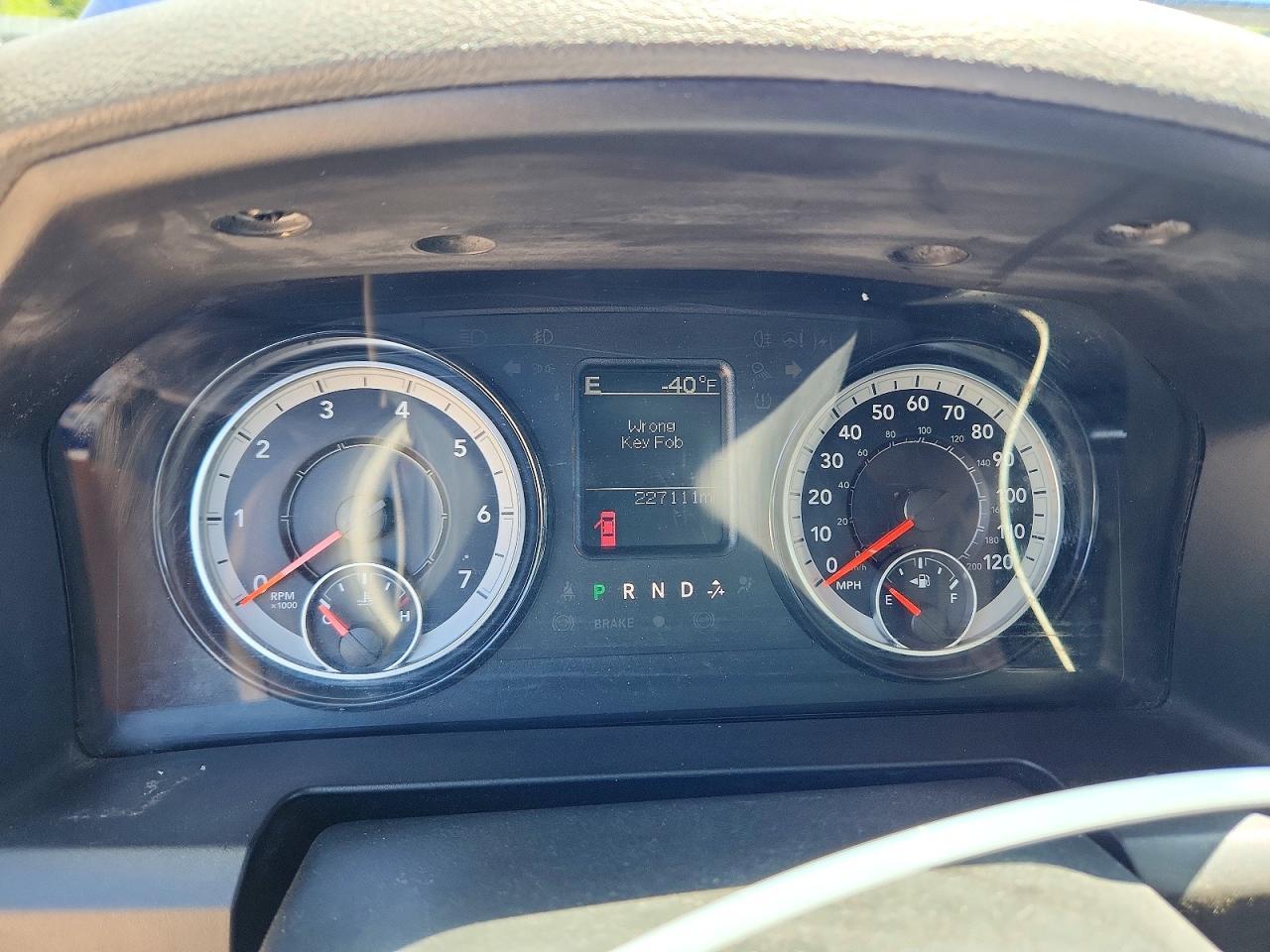2017 RAM 1500