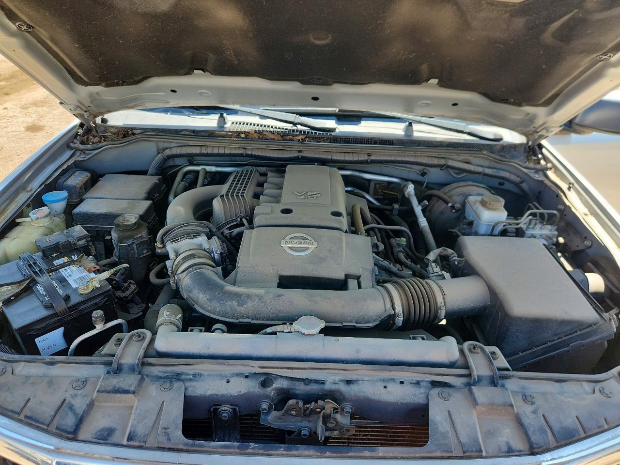 2018 NISSAN Frontier