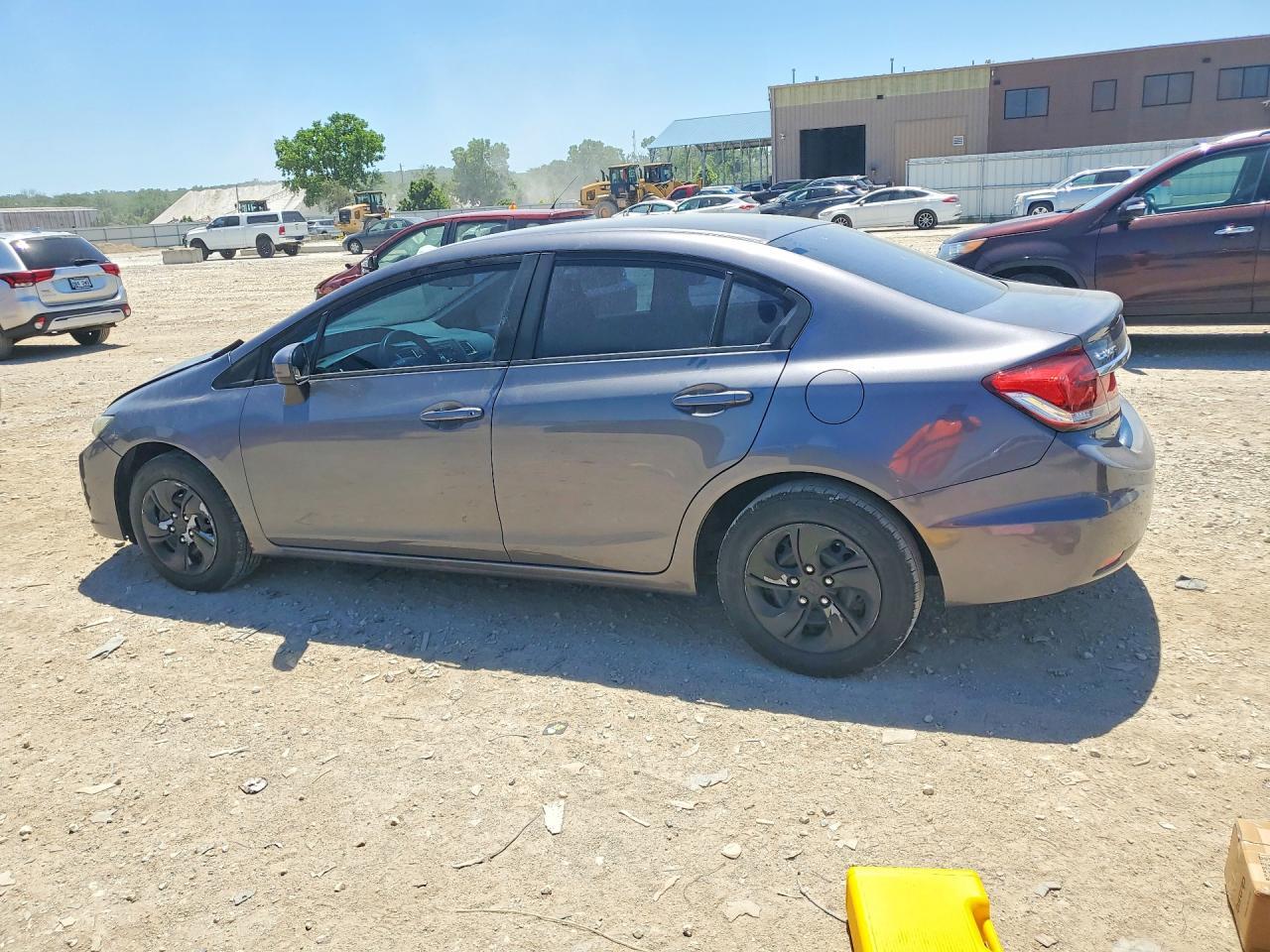2015 HONDA CIVIC