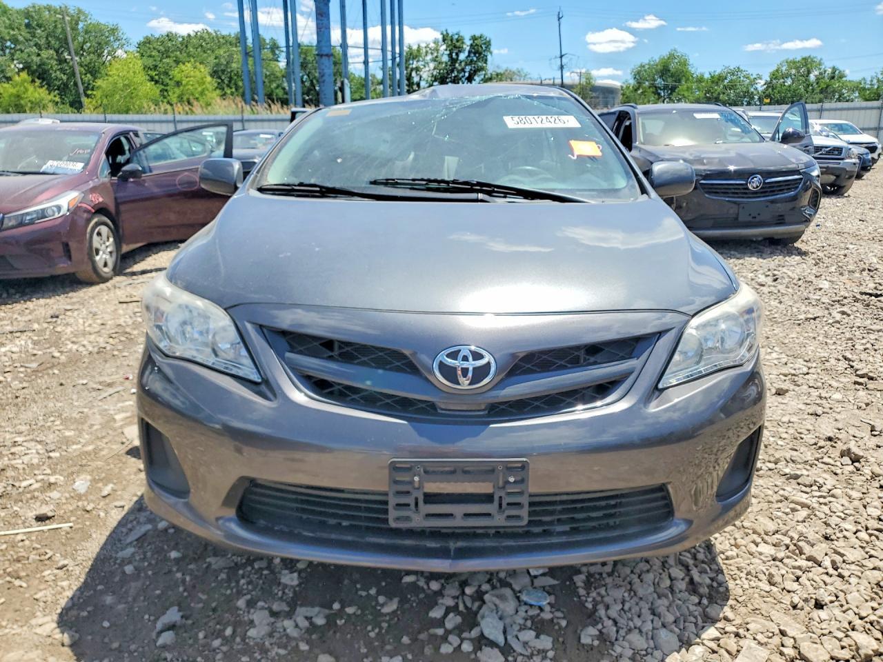 2012 TOYOTA COROLLA