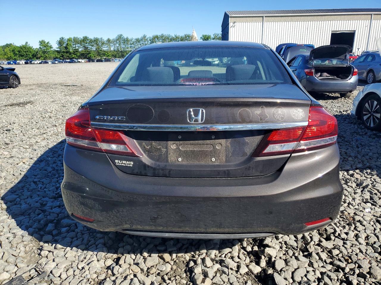 2014 HONDA CIVIC