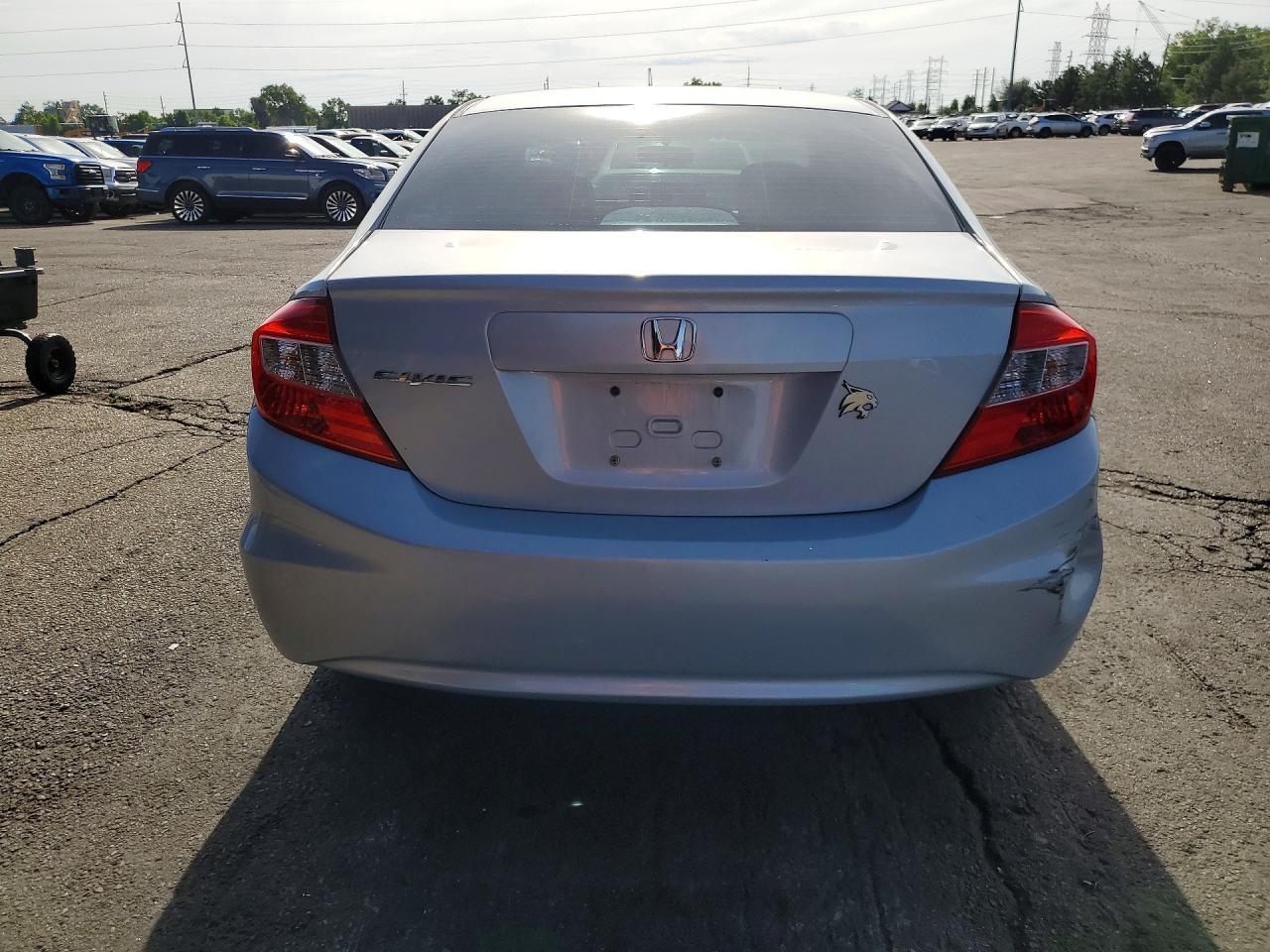2012 HONDA CIVIC
