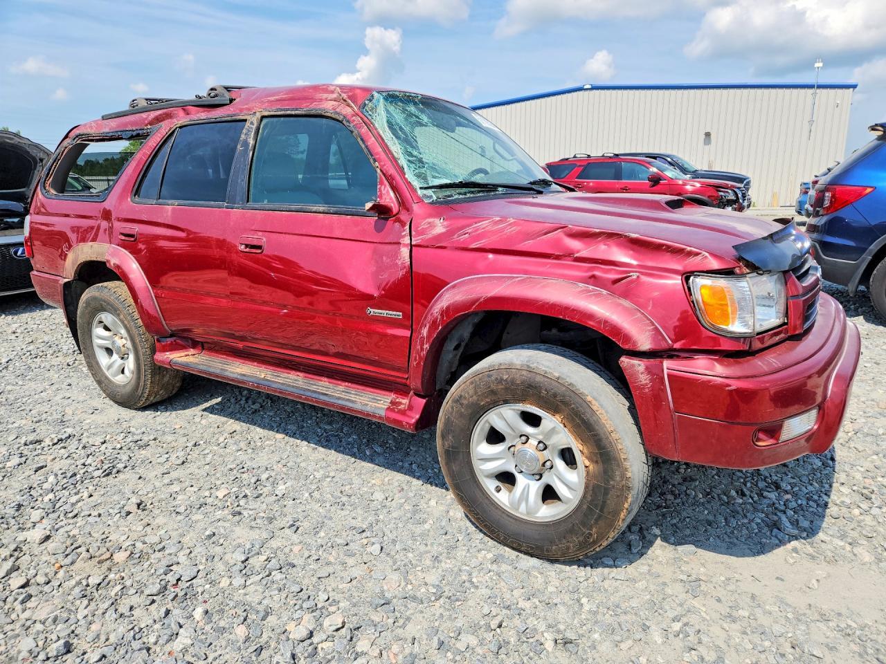 2002 TOYOTA 4Runner