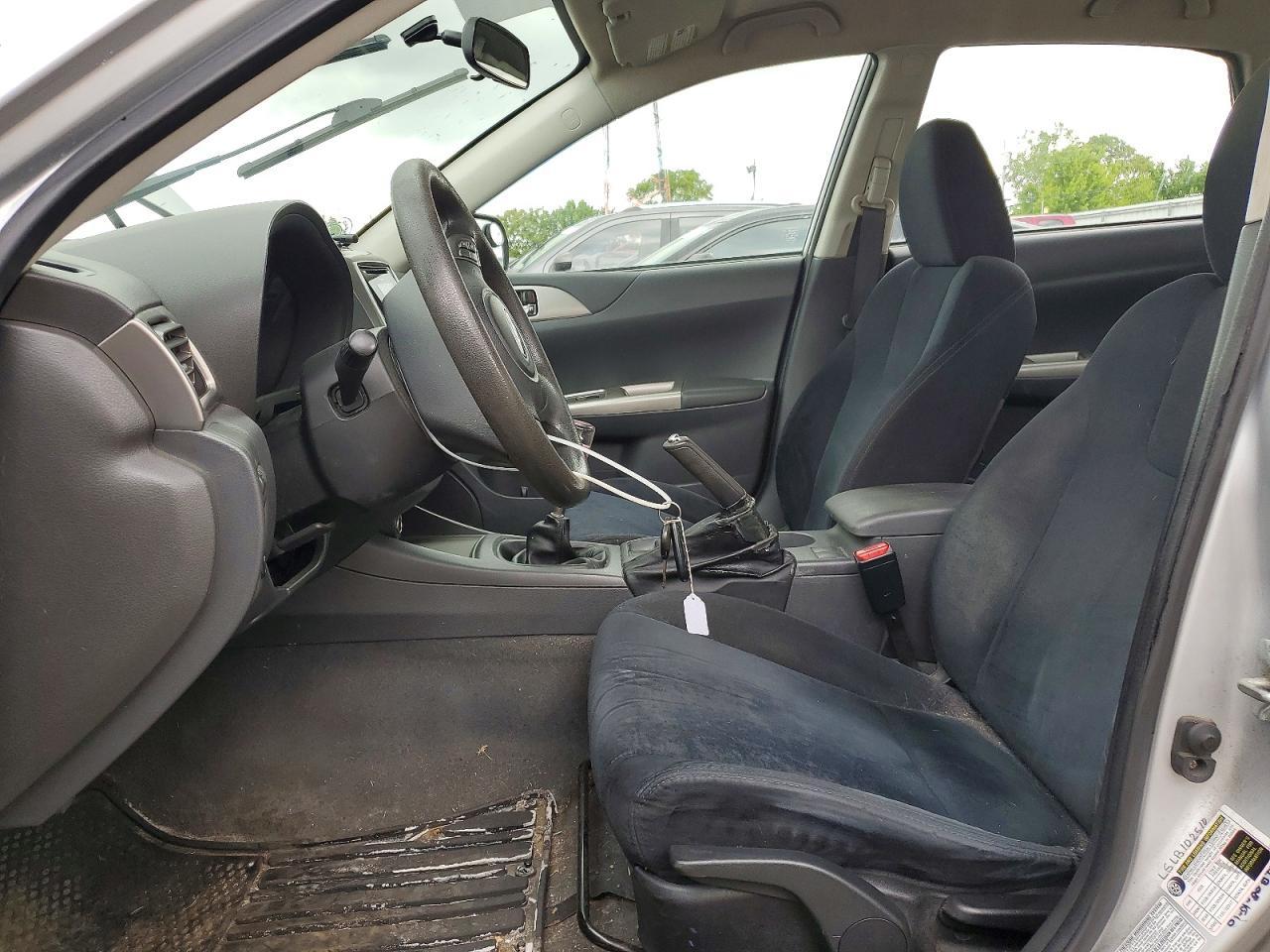 2008 SUBARU IMPREZA