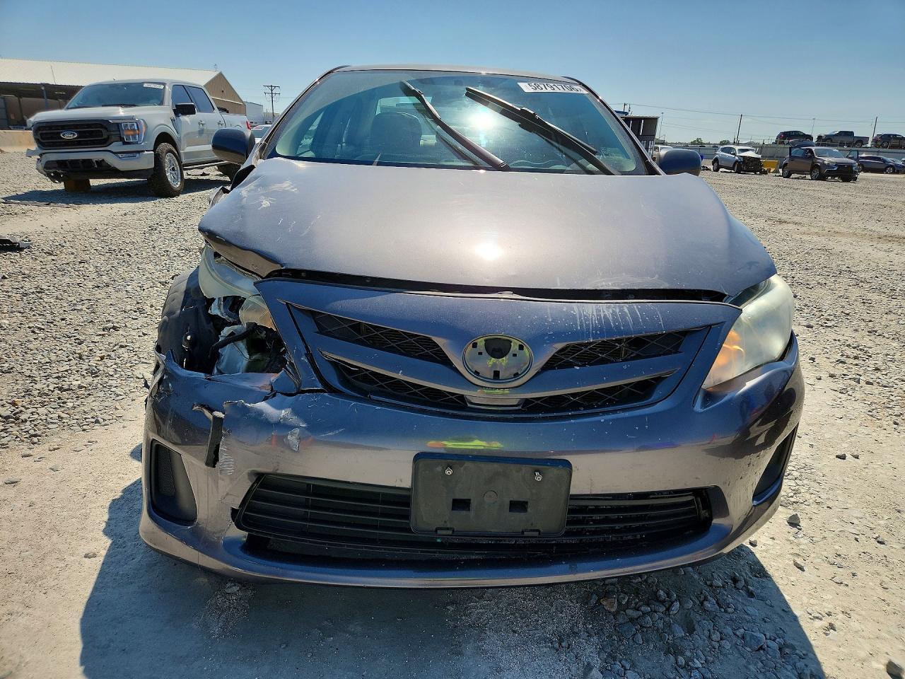 2012 TOYOTA COROLLA