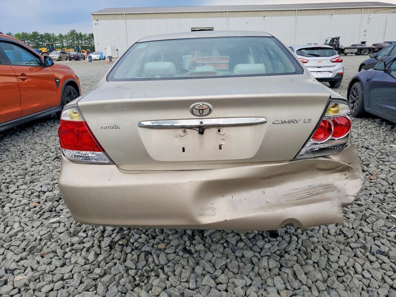 2006 TOYOTA CAMRY