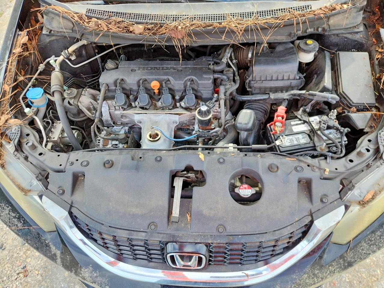 2014 HONDA CIVIC