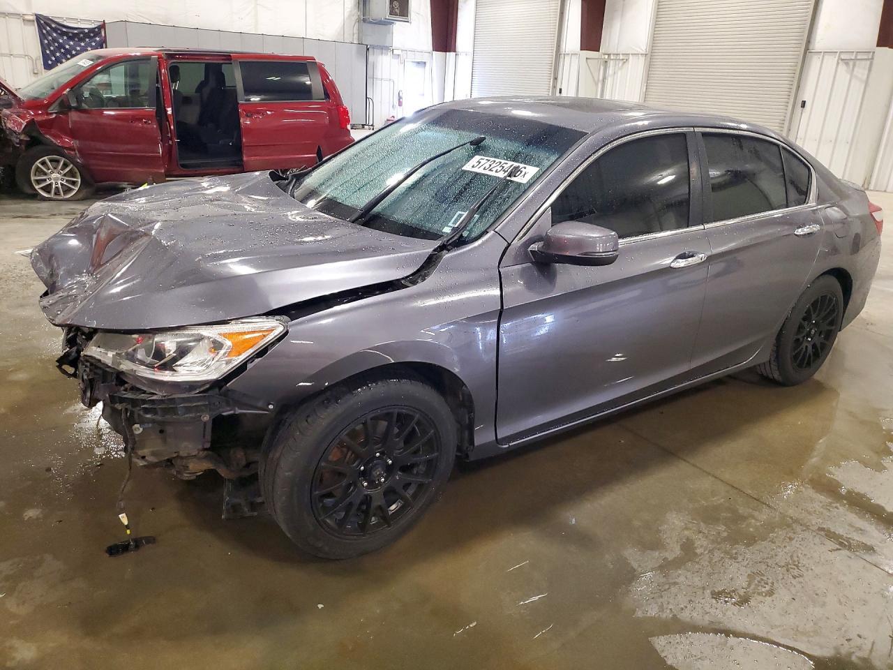 2016 HONDA ACCORD