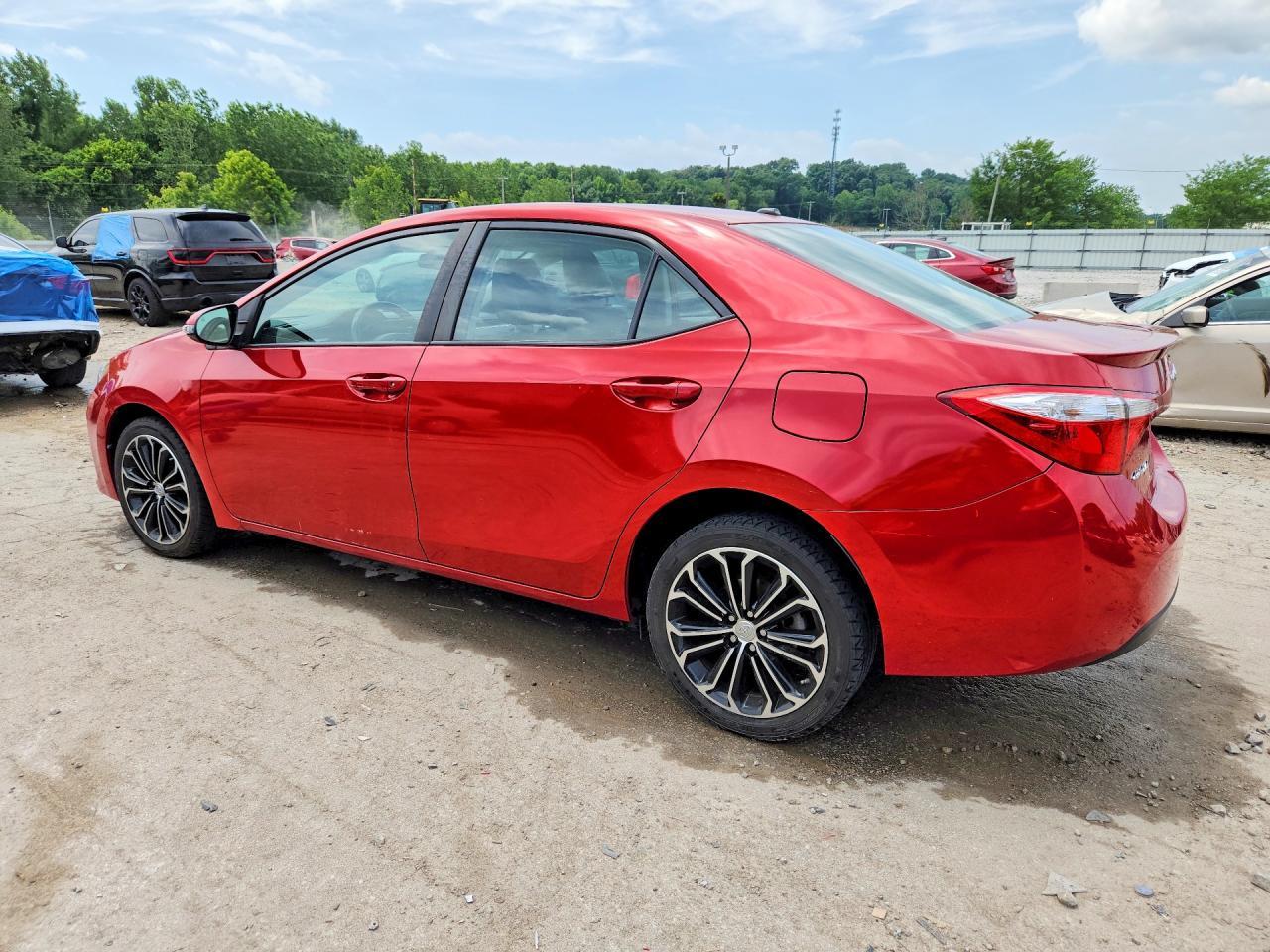 2016 TOYOTA COROLLA