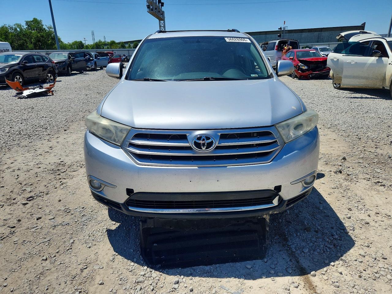 2012 TOYOTA HIGHLANDER