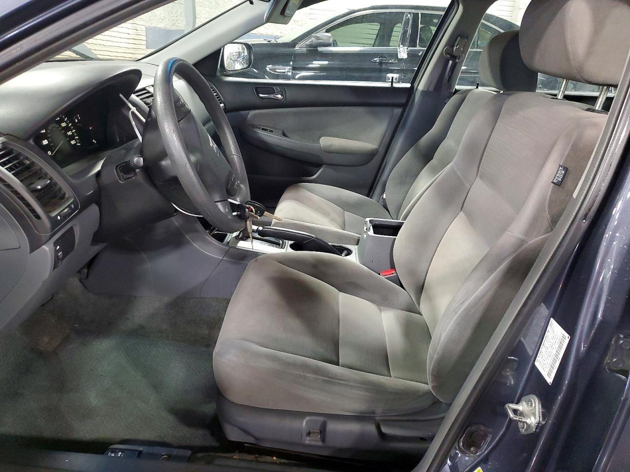 2007 HONDA ACCORD