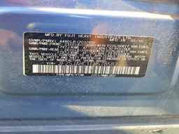 2015 SUBARU FORESTER
