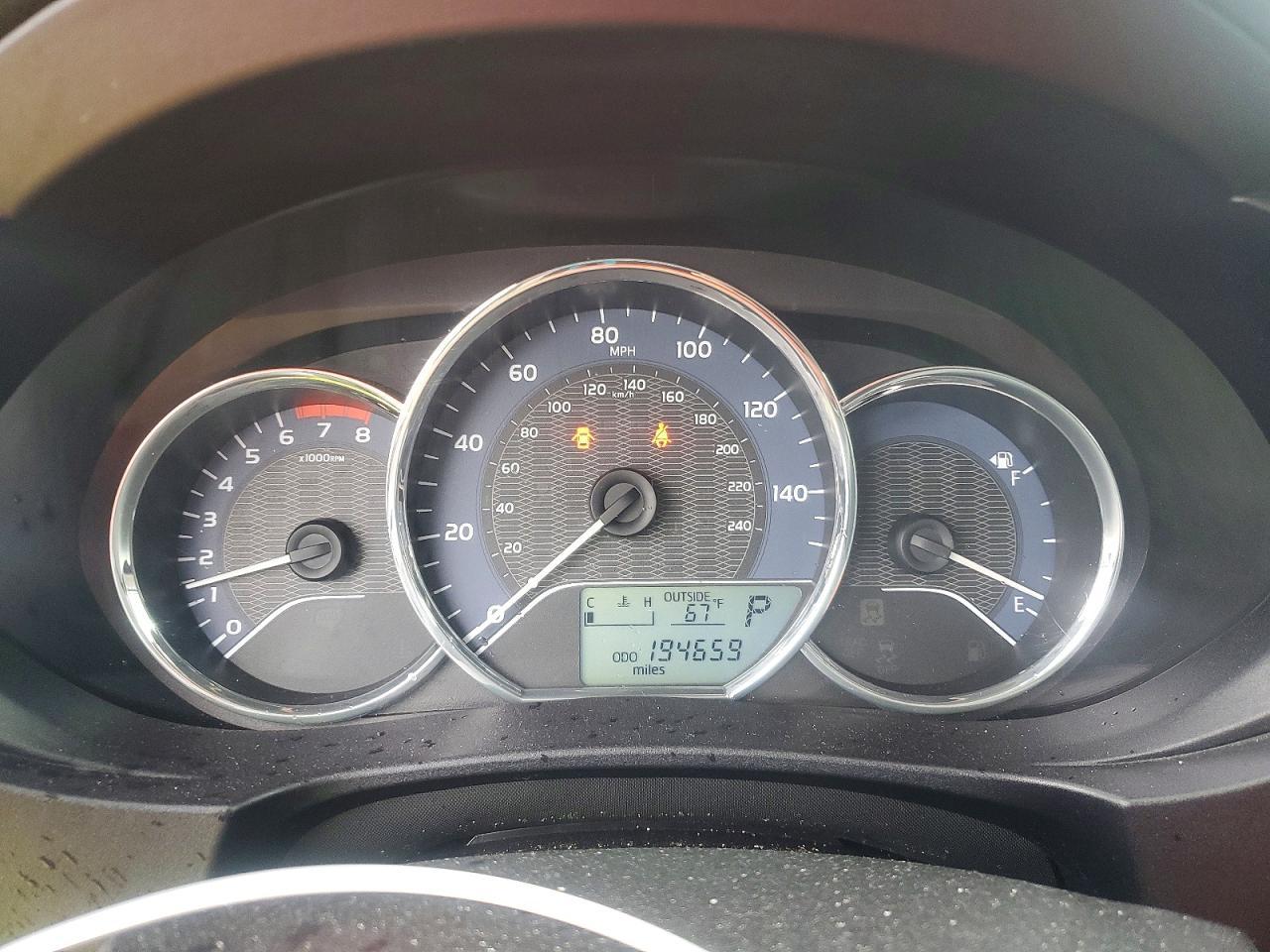 2016 TOYOTA COROLLA
