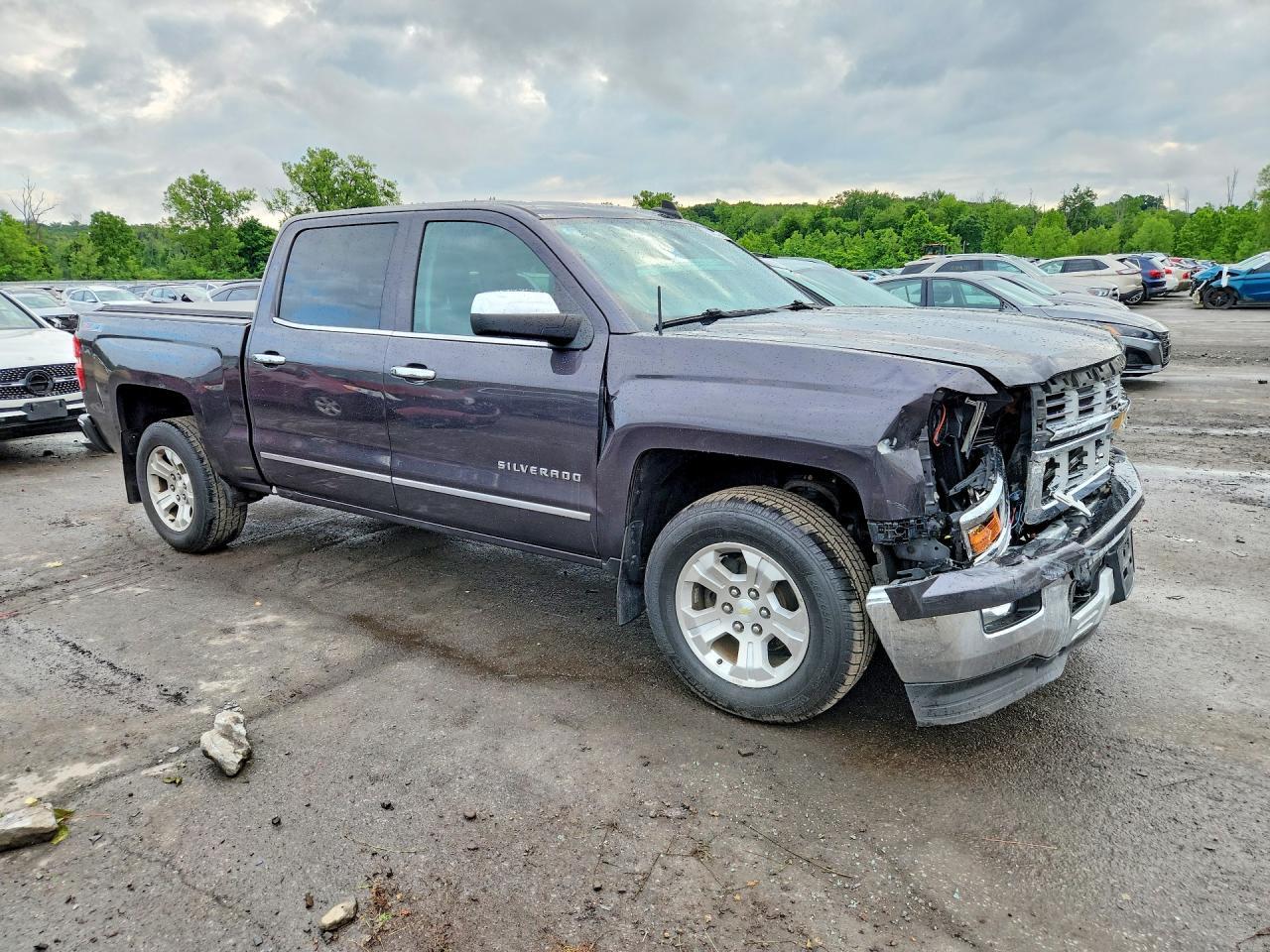 2015 CHEVROLET Silverado