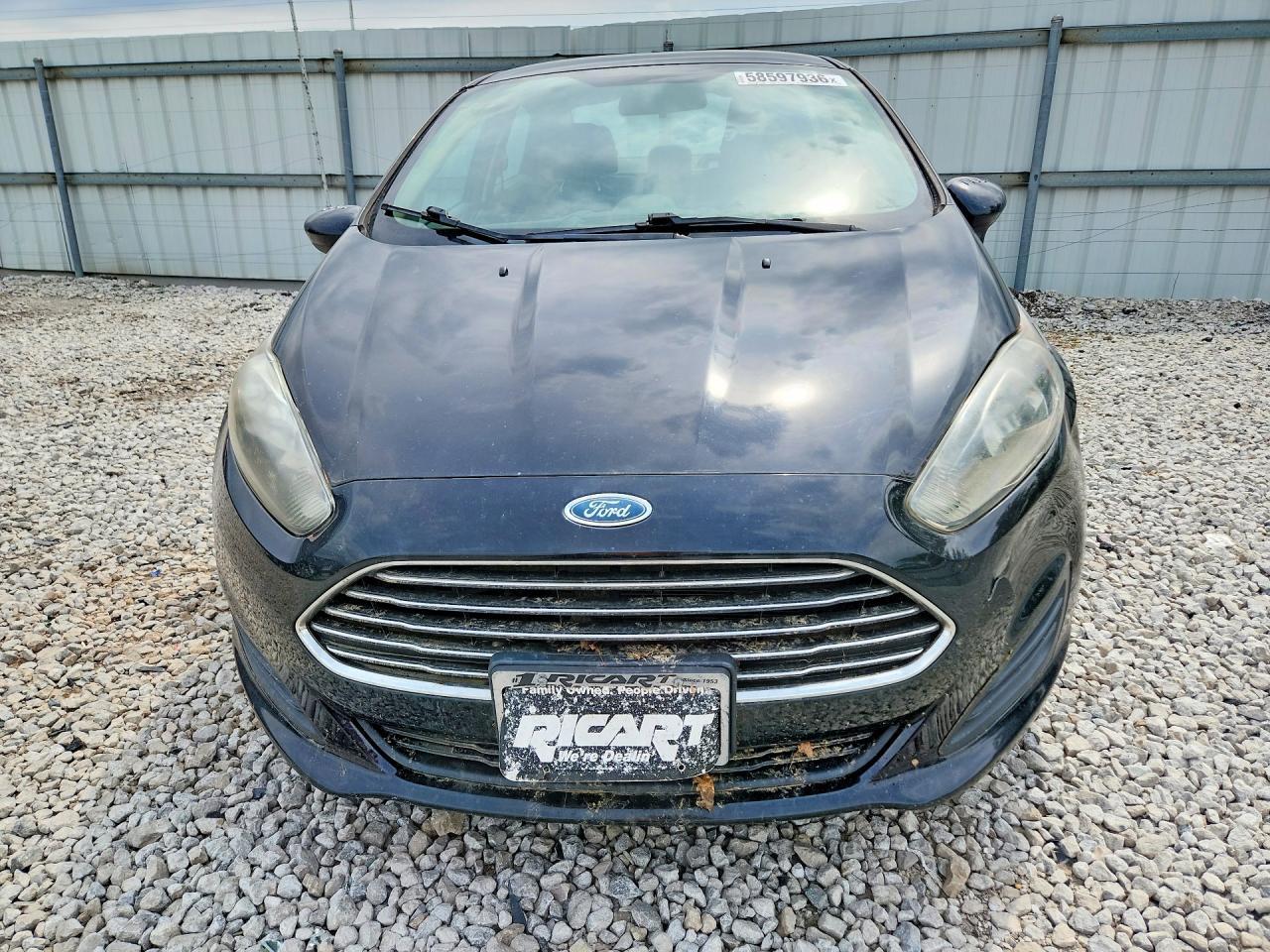 2019 FORD Fiesta