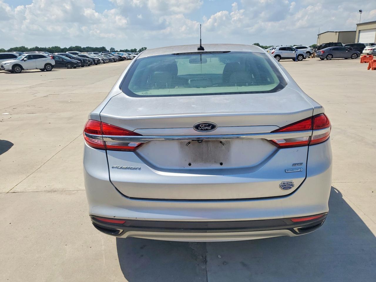2017 FORD FUSION