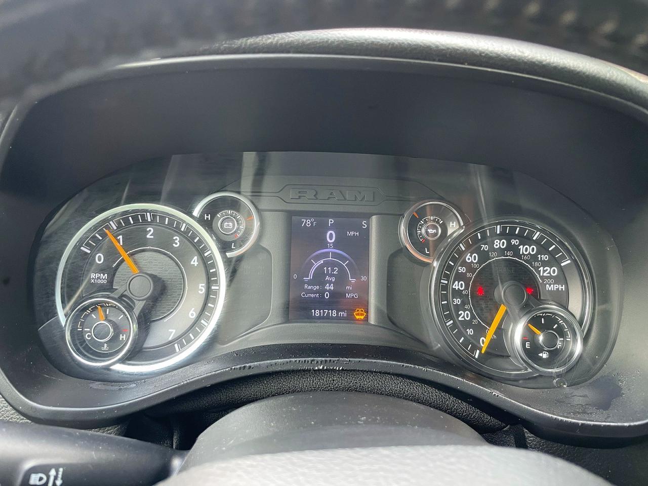 2021 RAM 1500