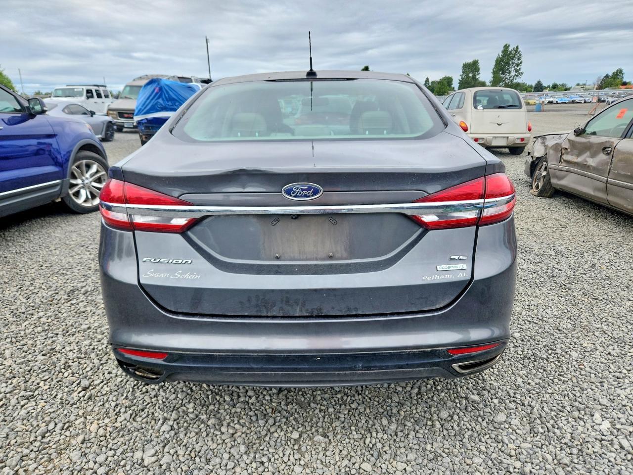 2017 FORD FUSION