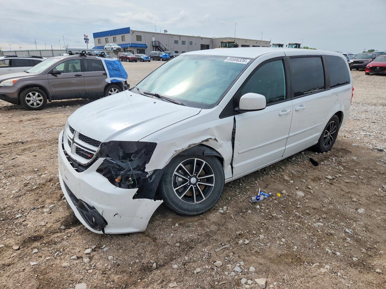 2017 DODGE GRAND CARAVAN