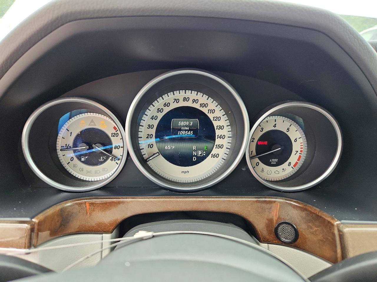 2014 MERCEDES-BENZ E-Class