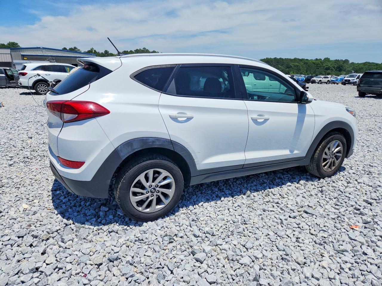 2016 HYUNDAI TUCSON