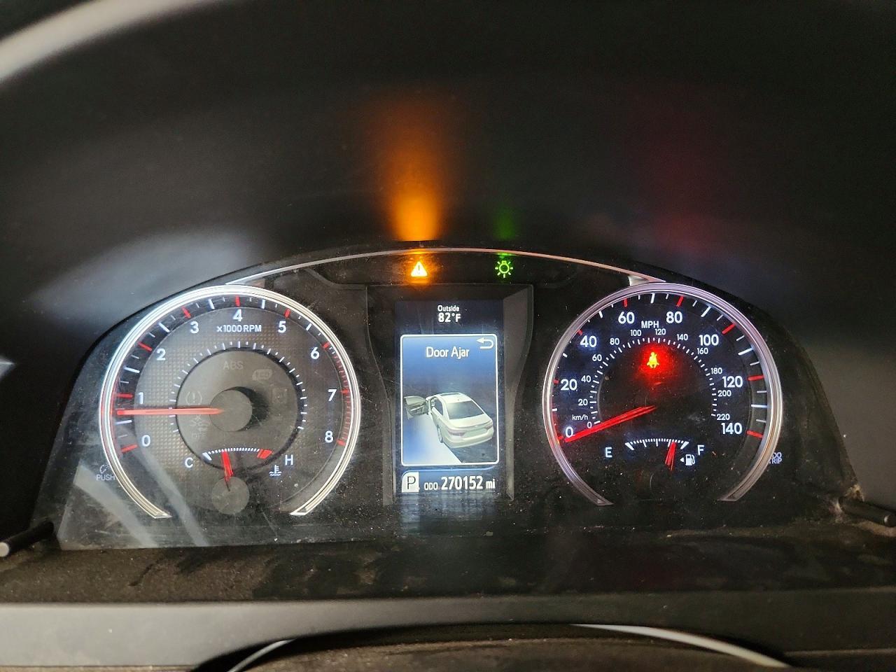 2015 TOYOTA CAMRY