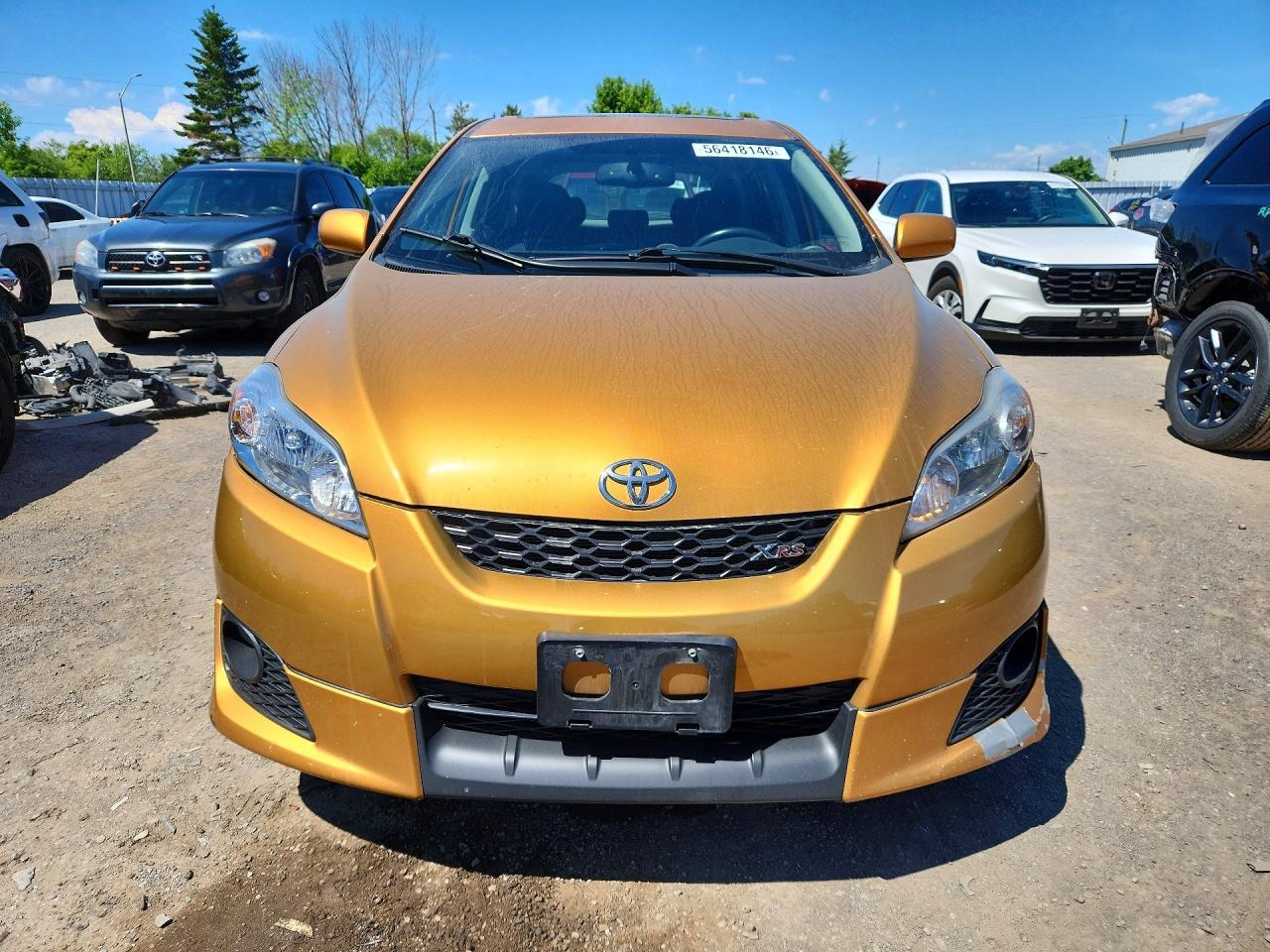 2010 TOYOTA COROLLA