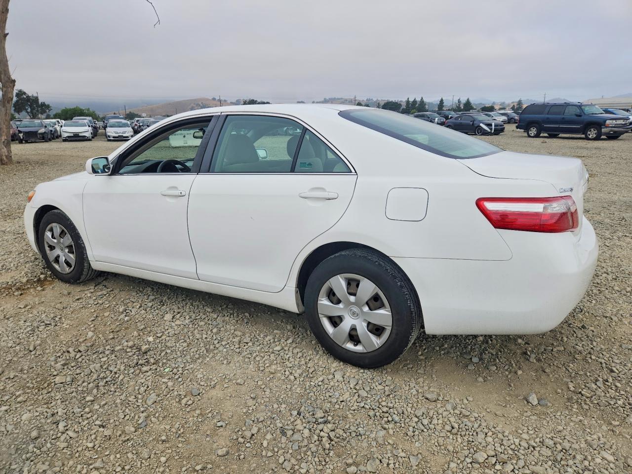 2008 TOYOTA CAMRY