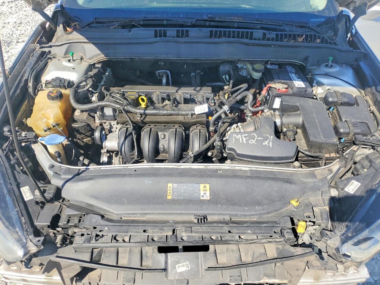 2015 FORD FUSION