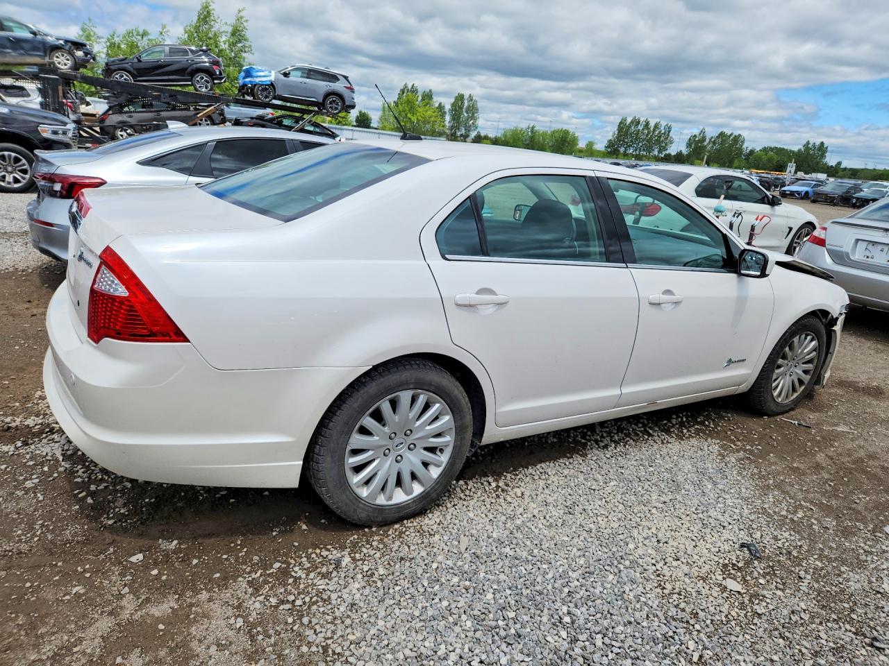 2011 FORD FUSION